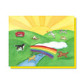 Rainbow Bridge Card