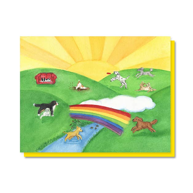 Rainbow Bridge Card
