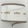 Rainbow Trout Dog Collar - Large
