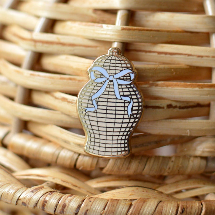 Rattan Ginger Jar