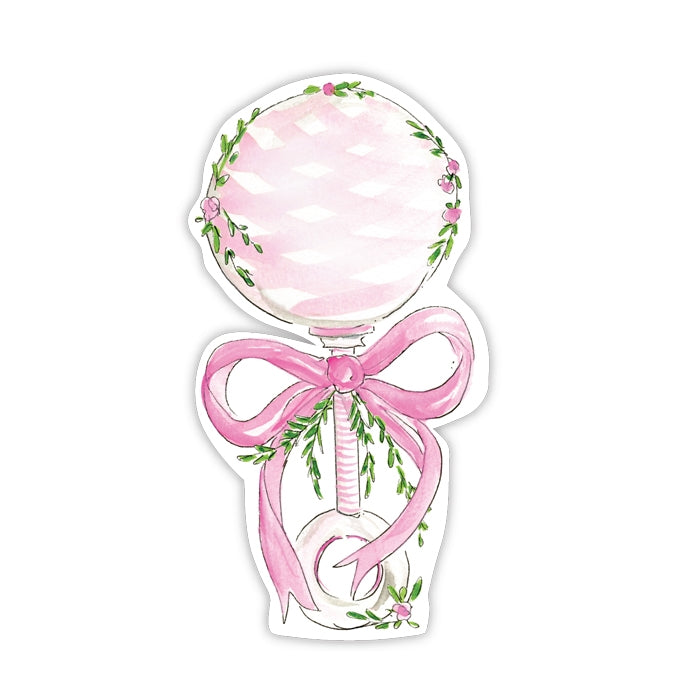 Rattle Die-Cut Accents