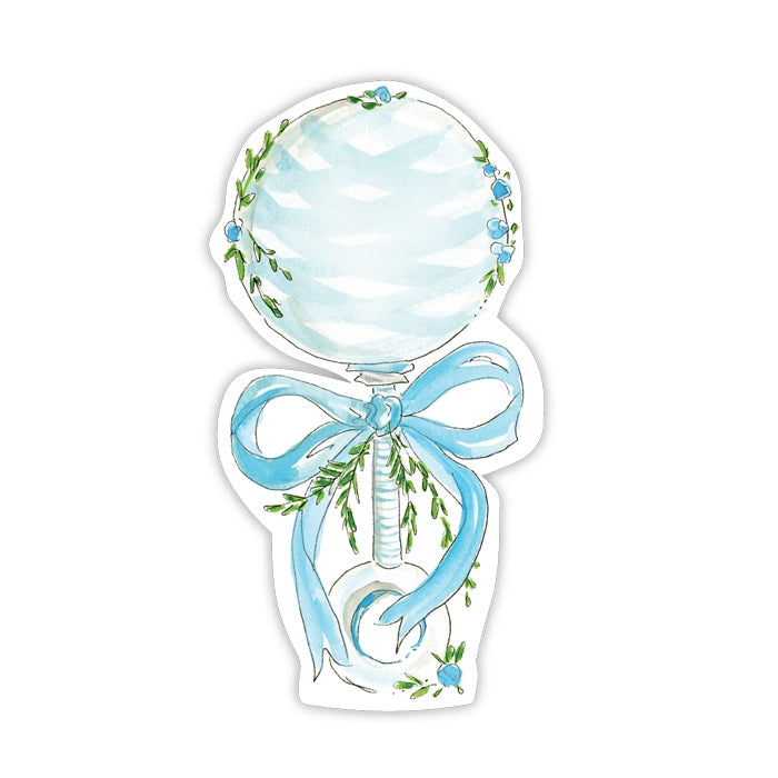 Rattle Die-Cut Accents