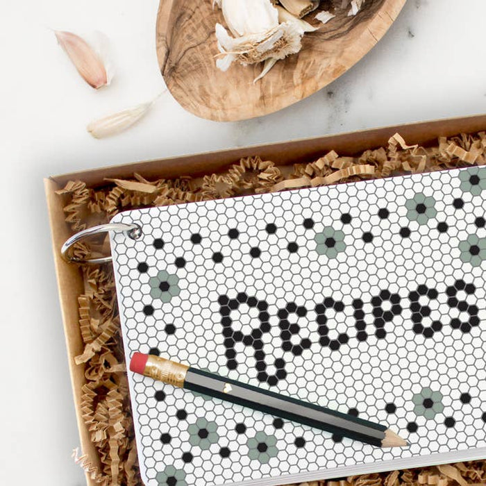 Recipe Card Ring