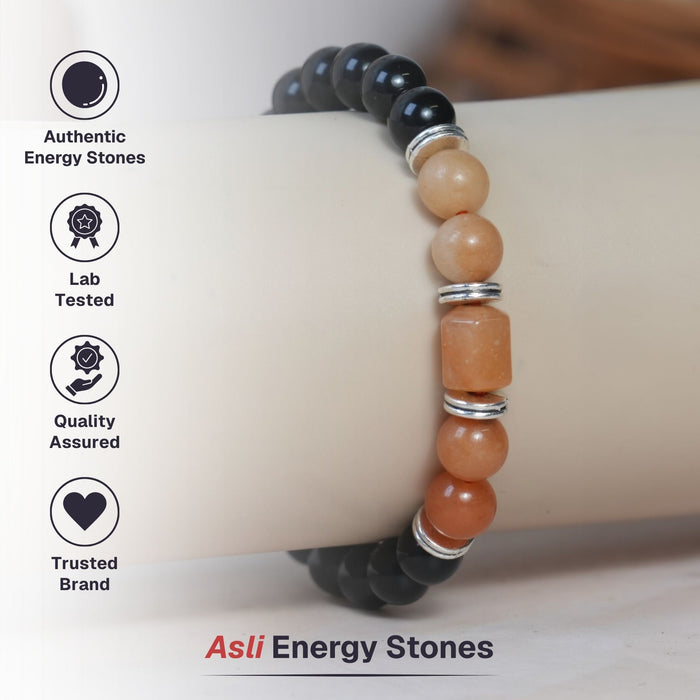 Red Agate Zodiac Band – Scorpio (वृश्चिक राशि)