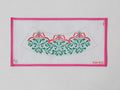 Red Bow Mistletoe Lamp Shade