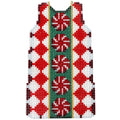 Red Candies Dress