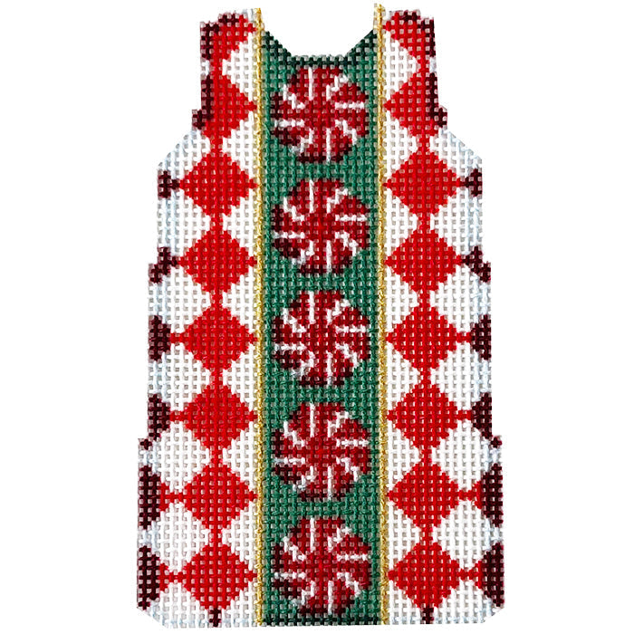 Red Candies Dress