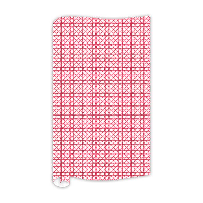 Red Cane Gift Wrap