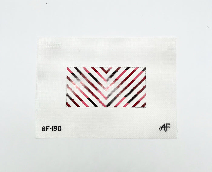 Red Chevron Insert