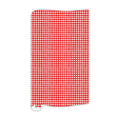 Red Gingham Gift Wrap