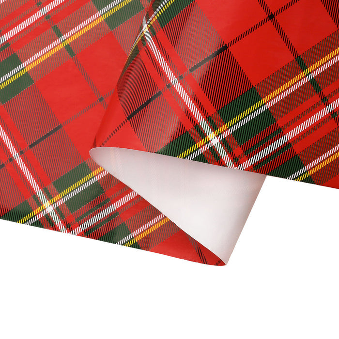 Red Tartan Gift Wrap