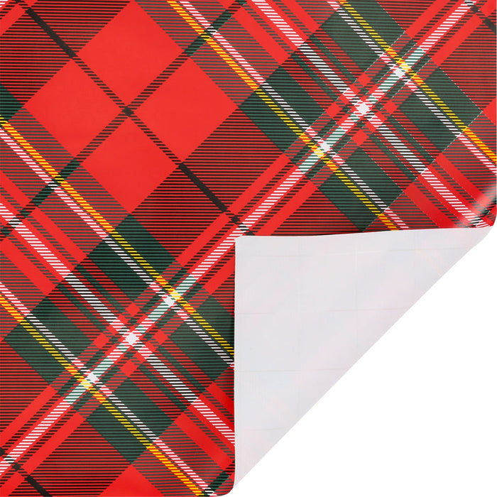 Red Tartan Gift Wrap