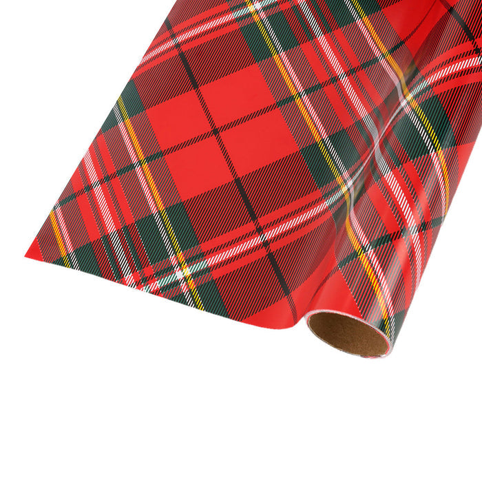 Red Tartan Gift Wrap