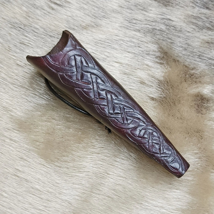 Handmade Medium Knotwork Sheath Only - No Snips