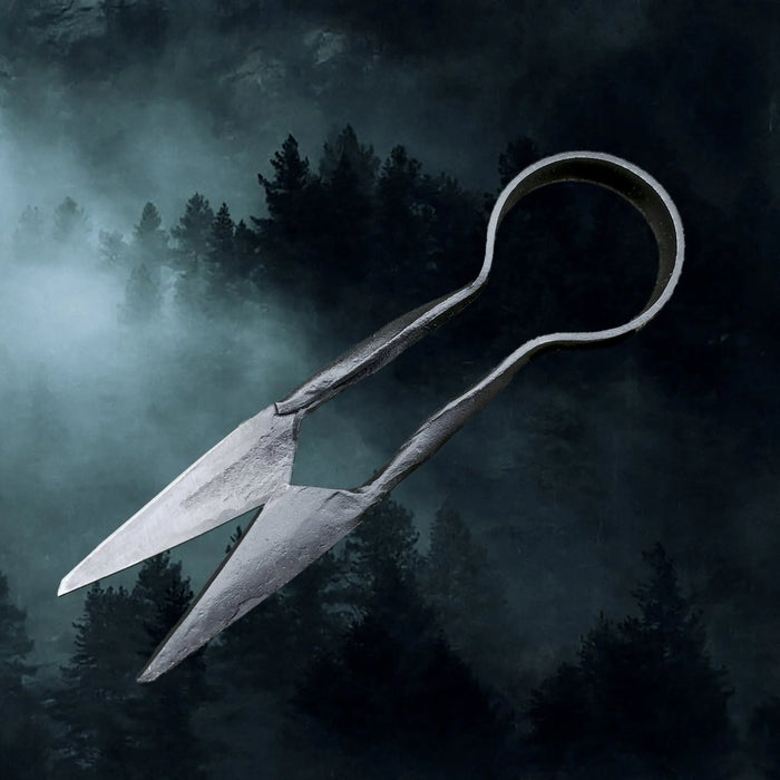 Viking Age Hand-Forged Snips / Shears - Medium Size