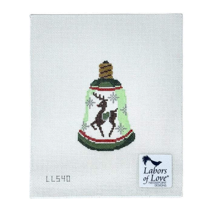 Retro Rudolph Bulb