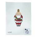 Retro Santa Bulb