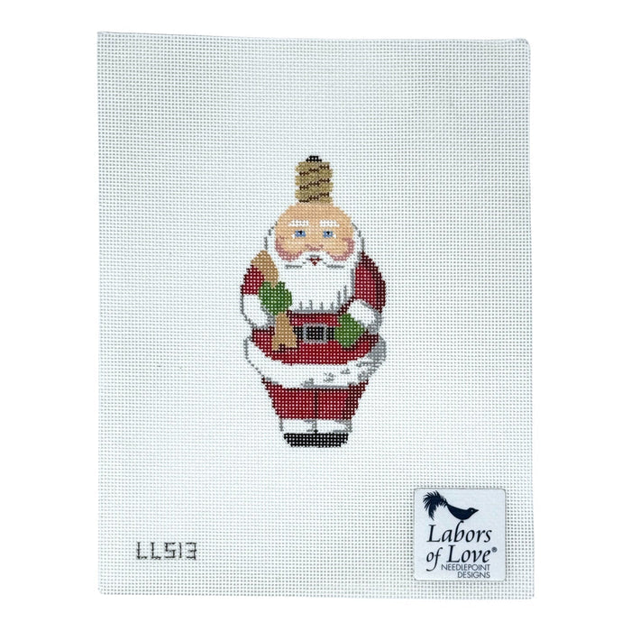 Retro Santa Bulb