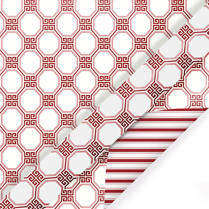 Reversible Harlequin Greek