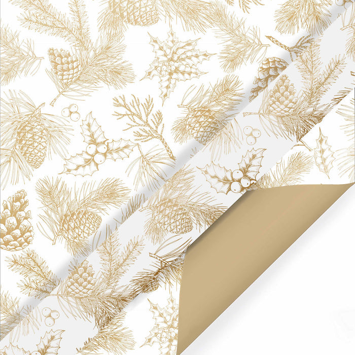 Reversible Holiday Pines