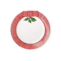 Ribbon Holly Salad Plates