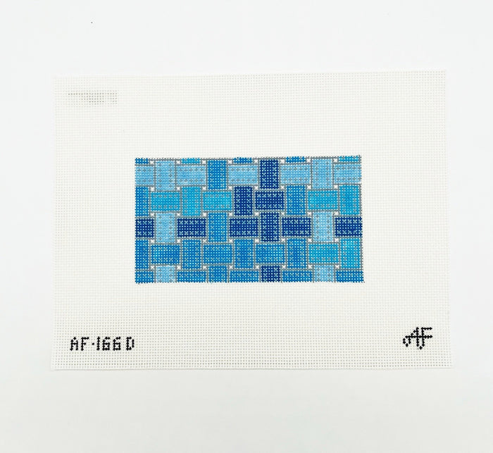 Ribbon Insert - Denim
