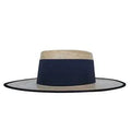 Roshan Straw Boater Hat