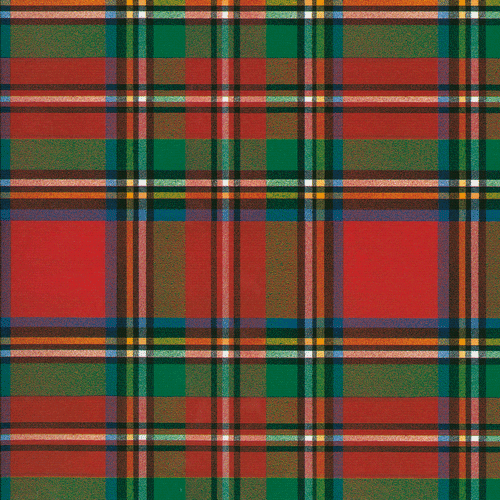 Royal Tartan Gift Wrap