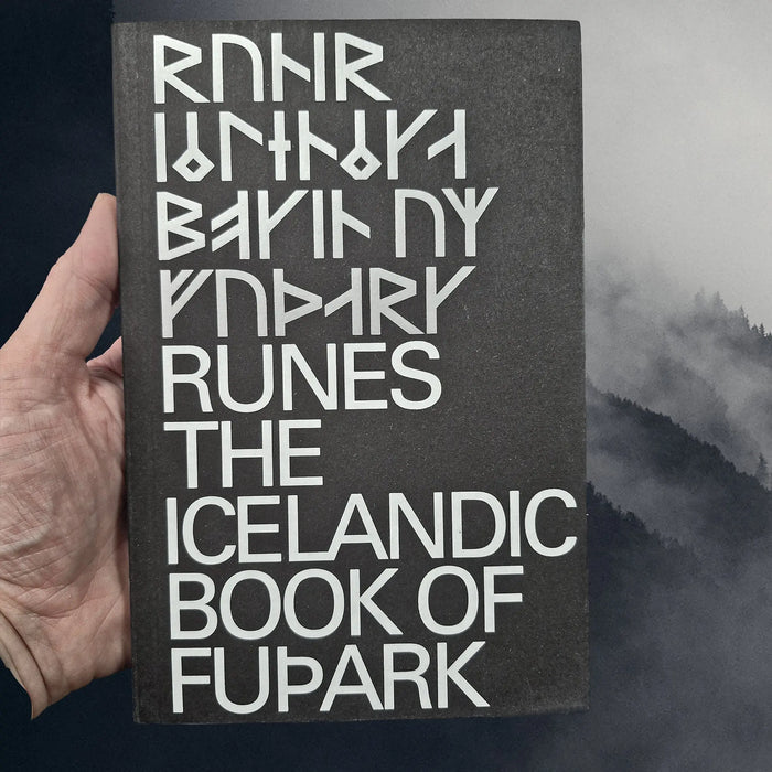 Runes: The Icelandic Book of Fuþark by The Icelandic Magic Company - Front Cover