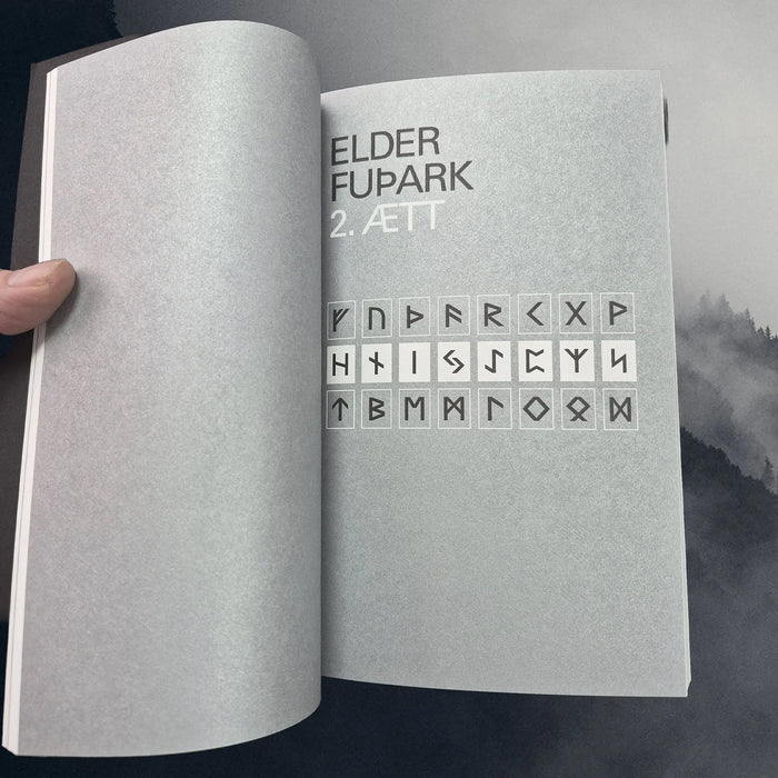 Runes: The Icelandic Book of Fuþark by The Icelandic Magic Company - Inside Book 2nd Aett