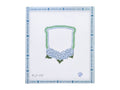 Sage Green Monogram Crest