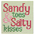 Sandy Toes & Salty Kisses