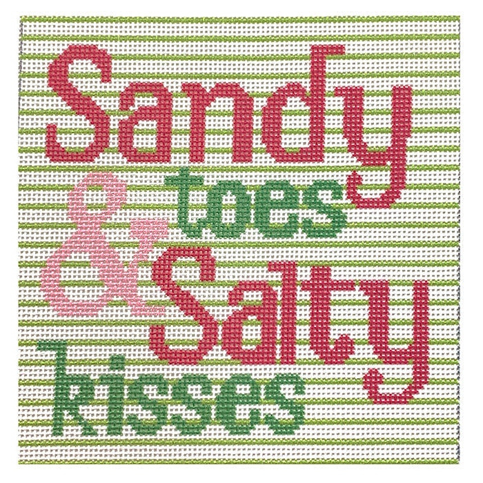 Sandy Toes & Salty Kisses