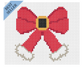 Santa Bow