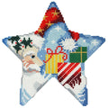 Santa Moon Star