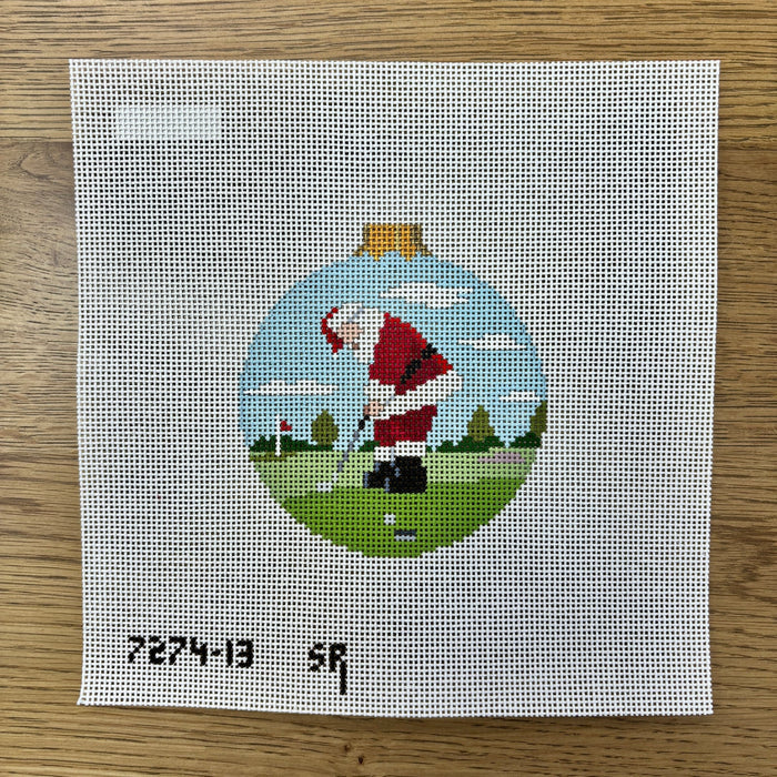 Santa Putting