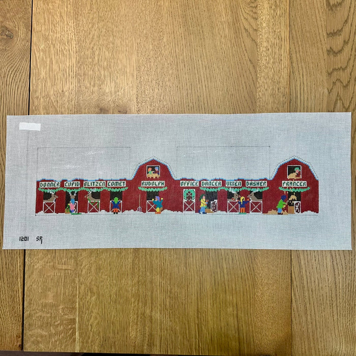 Santa's Village - Reindeer Barn