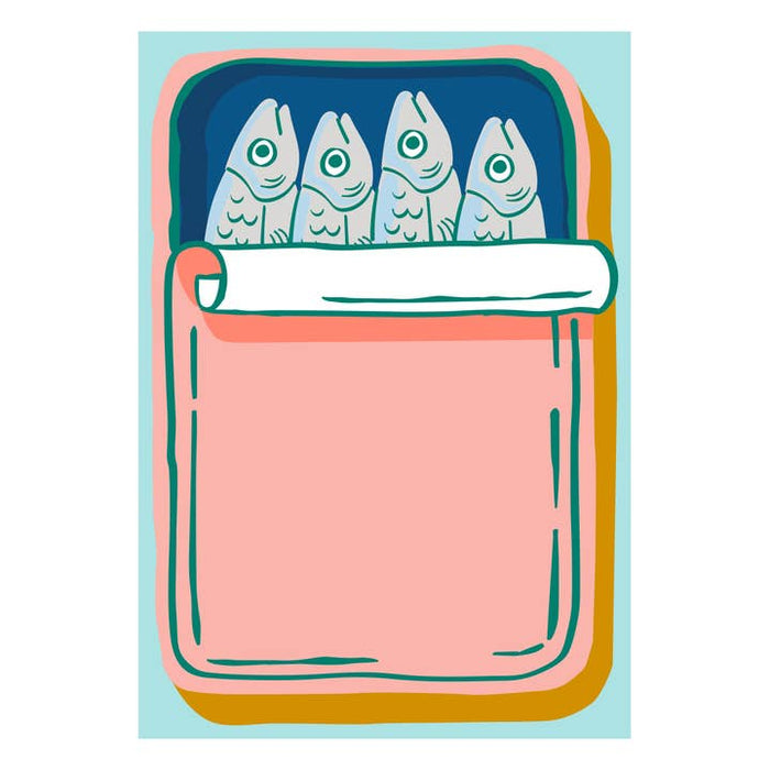 Sardine Notepad