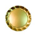 Satin Gold Dinner Plate