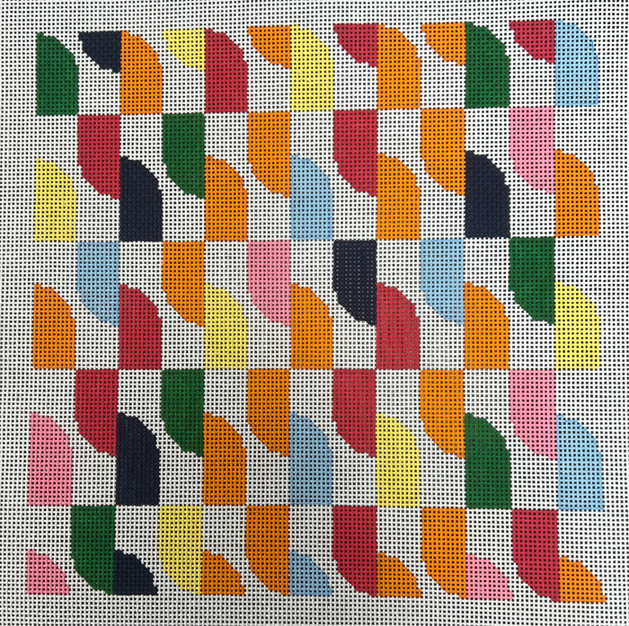 Sawtooth Pillow