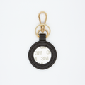 Self-Finishing Leather Key Fob
