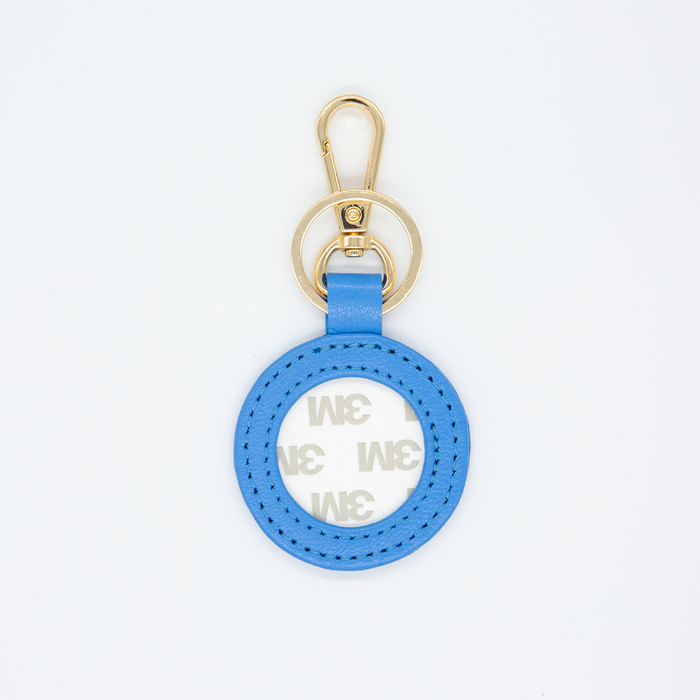 Self-Finishing Leather Key Fob