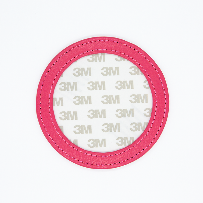 Self-Finishing Leather Magnet