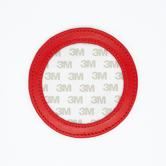 Self-Finishing Leather Magnet