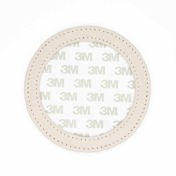 Self-Finishing Leather Magnet