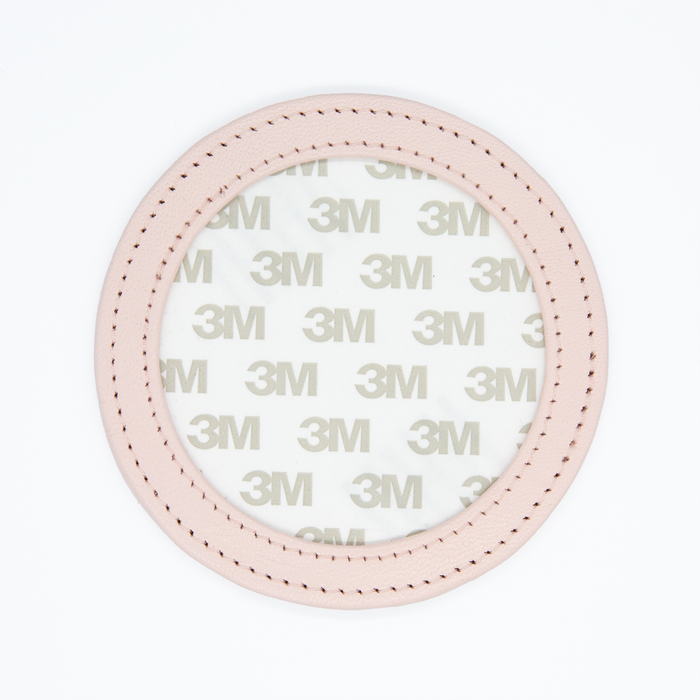 Self-Finishing Leather Magnet
