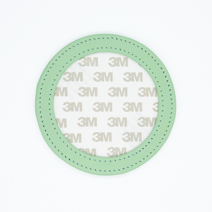 Self-Finishing Leather Magnet