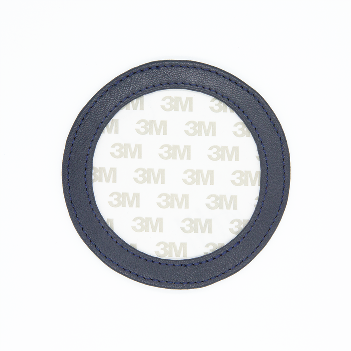 Self-Finishing Leather Magnet