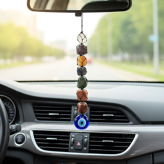 Seven Chakra Hanging Charm for Vaastu