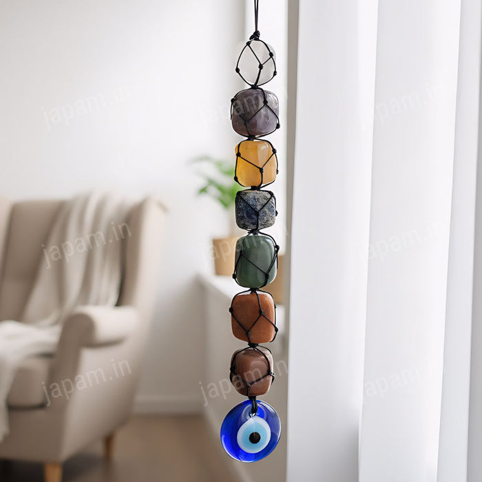 Seven Chakra Hanging Charm for Vaastu